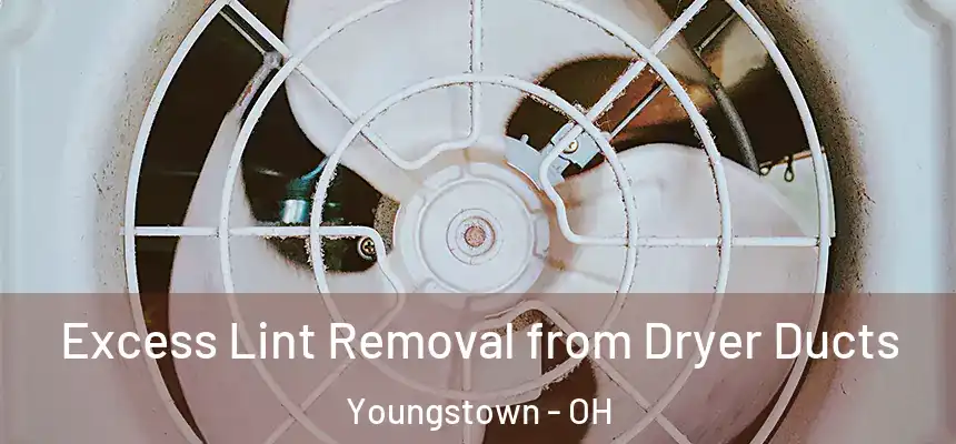 Excess Lint Removal from Dryer Ducts Youngstown - OH