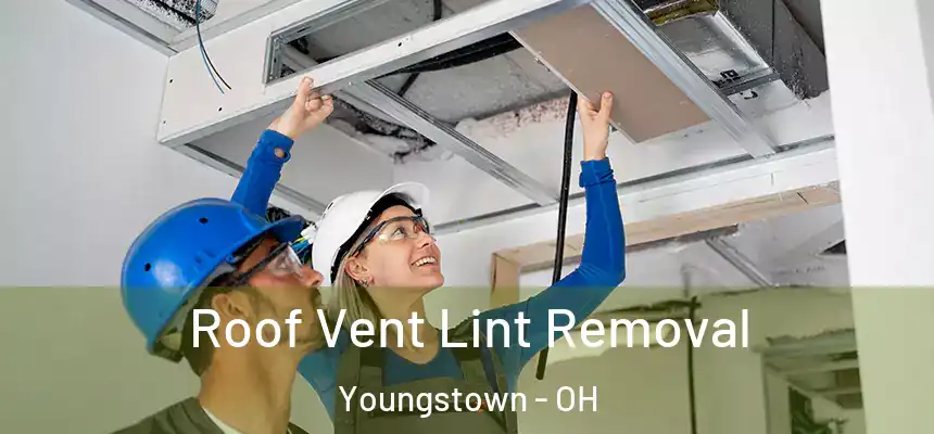 Roof Vent Lint Removal Youngstown - OH