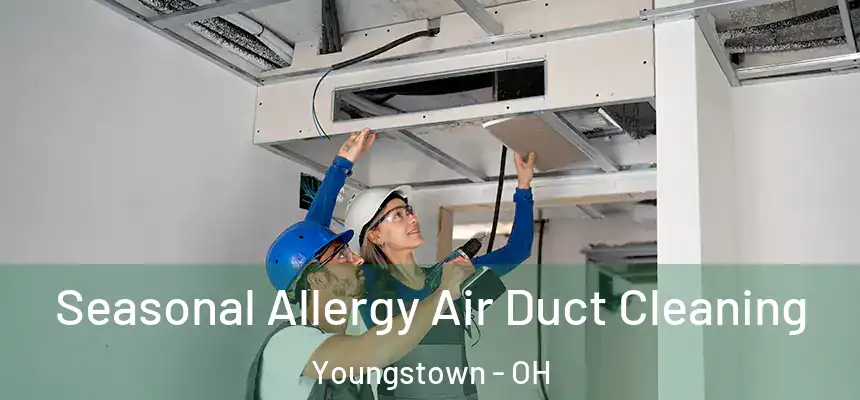 Seasonal Allergy Air Duct Cleaning Youngstown - OH