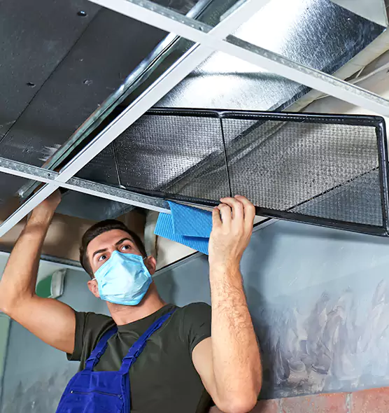 Professional Air Duct Pollen Cleaning in Youngstown, OH