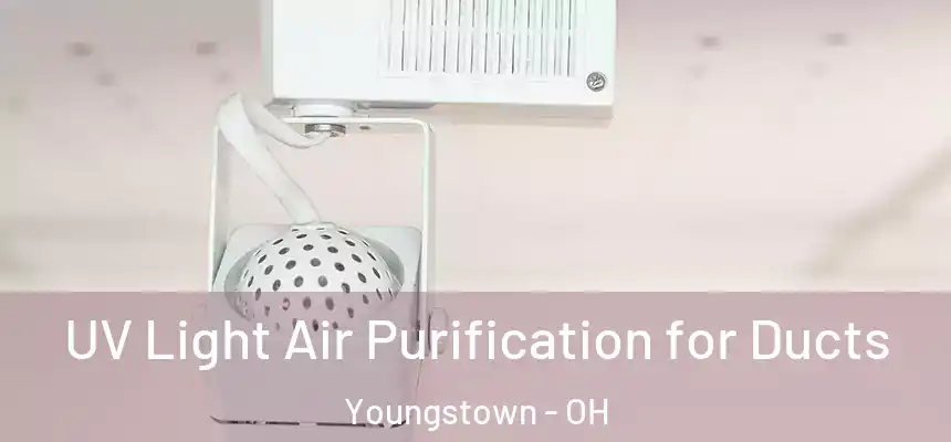 UV Light Air Purification for Ducts Youngstown - OH